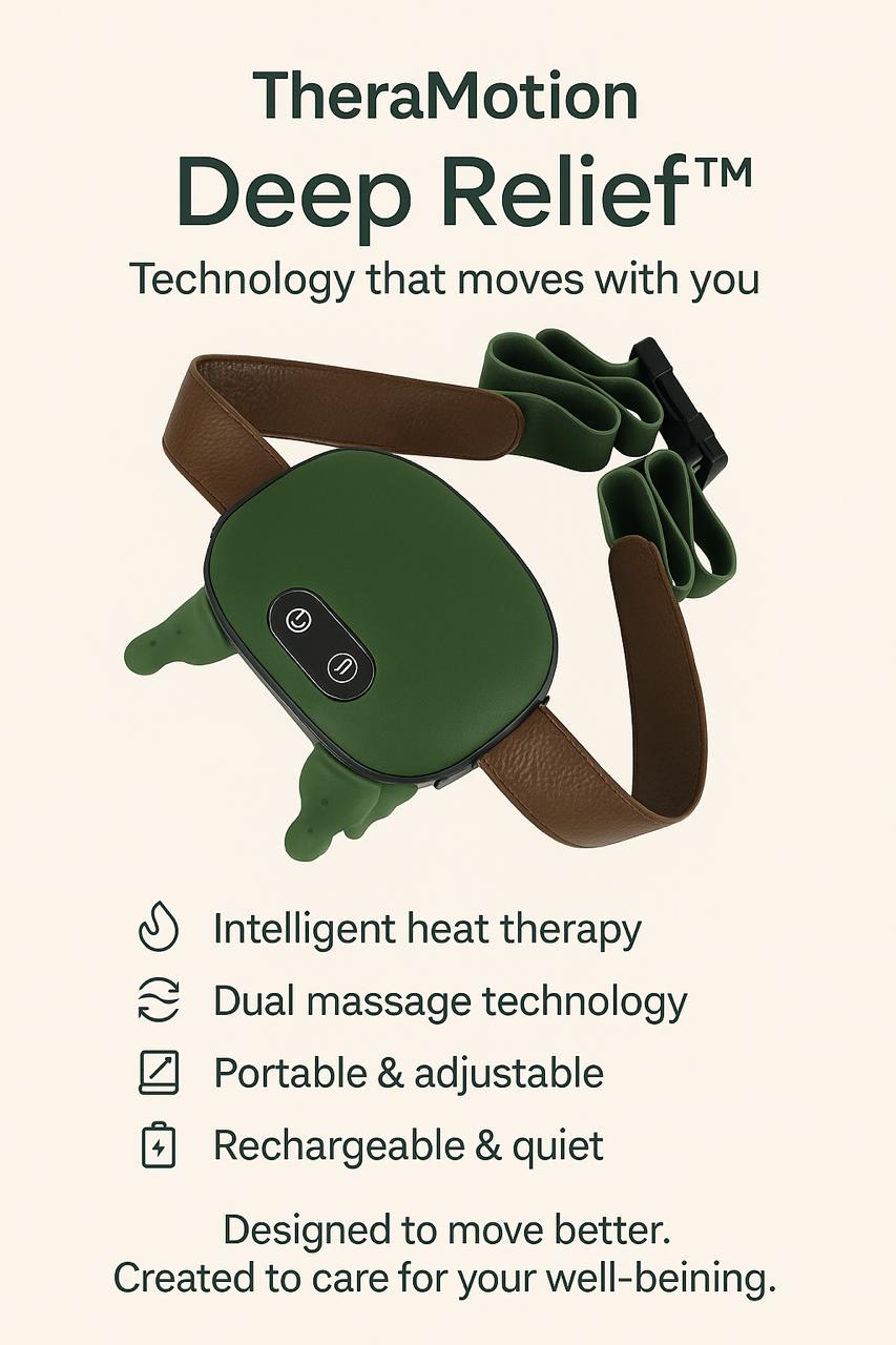 Portable Therapy Massager Neck  Shoulder and Back