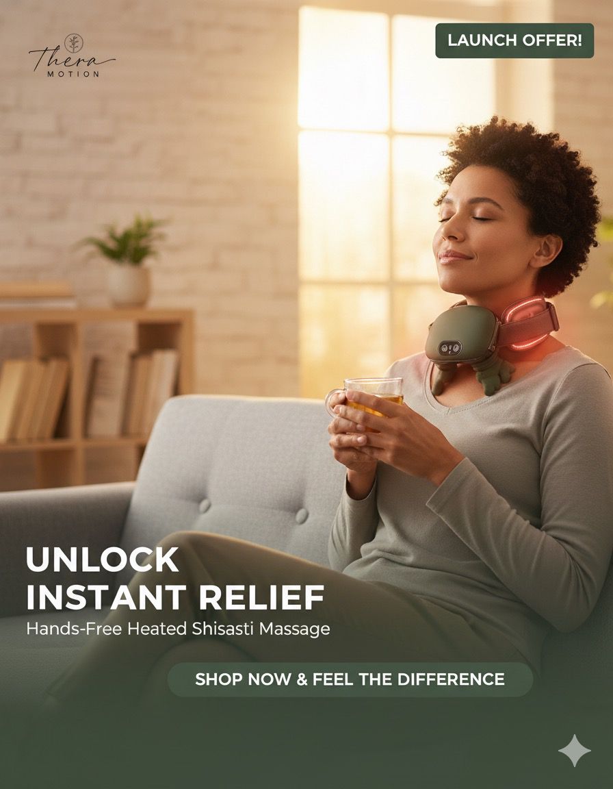 Portable Therapy Massager Neck  Shoulder and Back