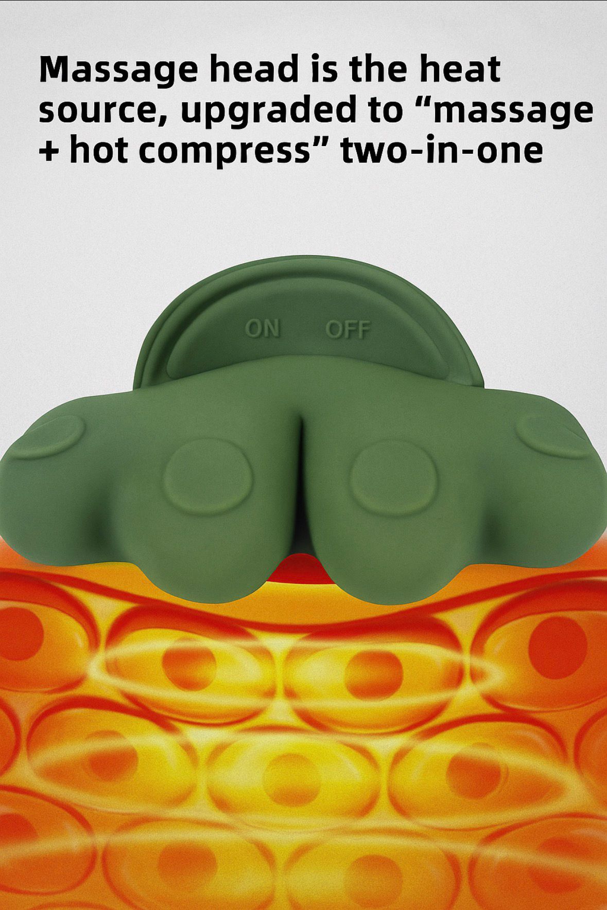 Portable Therapy Massager Neck  Shoulder and Back